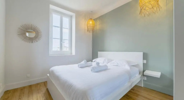 Appartement moderne avec vue mer à 5mn des plages