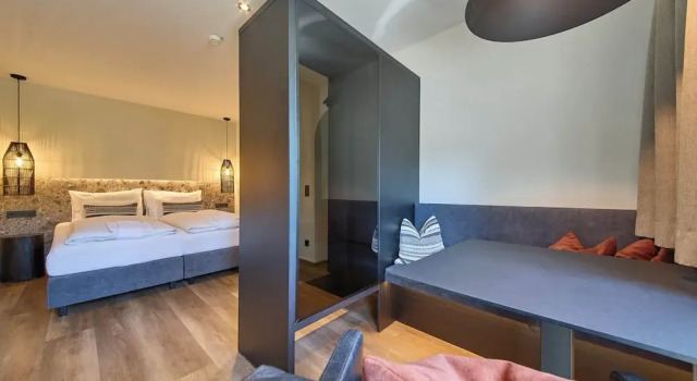 Студия The Poolhouse Boutique Lodge
