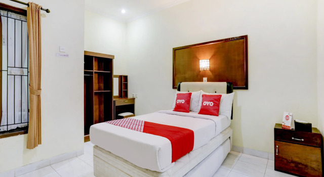 OYO 3910 Teges Inn, Boek Bed and Breakfast Hotels in Bali met zwembad, Zwembad