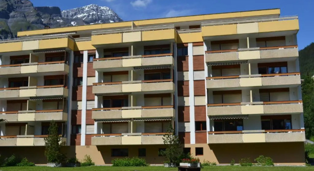 Baron / Baronesse Apartments, Забронировать Апартаменты/квартира Отели Лейкербад с парковкой, рядом с Горнолыжный подъемник Геммибан, Парковка