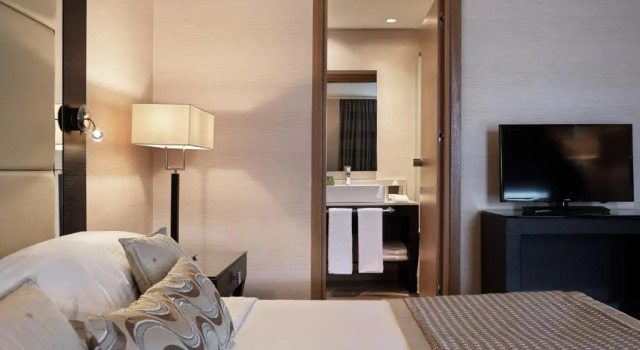Двухместный номер Executive с видом на город Galaxy Iraklio Hotel