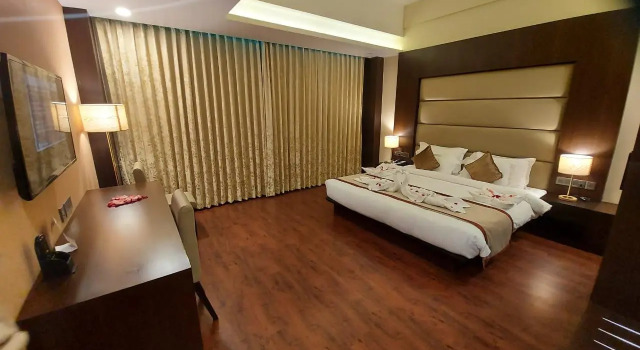 Люкс Vivanta Jamshedpur, Golmuri