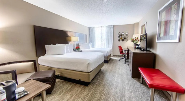 Четырёхместный номер Standard Hotel Capstone