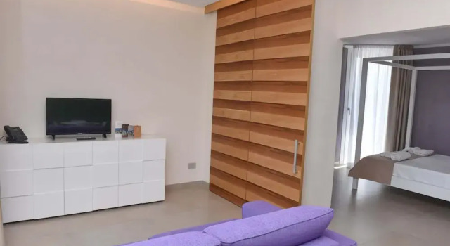 Deluxe Kahden hengen Huoneisto merinäköala Torre Difyos