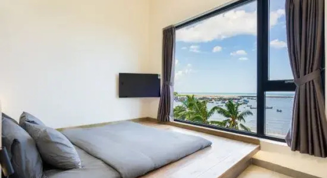 Люкс Executive The Rebirth Apartment Binh Chau Ho Tram