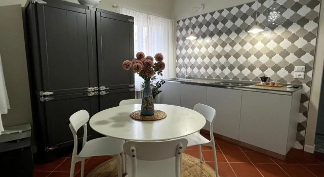 Апартаменты lamalatestina, appartamento con vista su Castel Sismondo