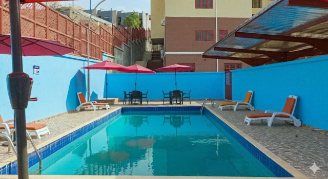 R & R Apartments, Prenota Appartamento Hotel a Bwari con parcheggio, Parcheggio