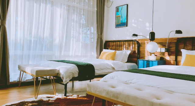Номер Standard ChongQing SaharaHexi Youth Hostel