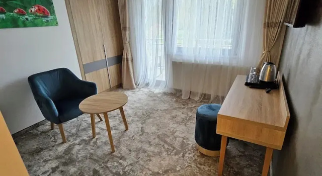 Двухместный номер Deluxe с видом на город Hotel Sonnenhof