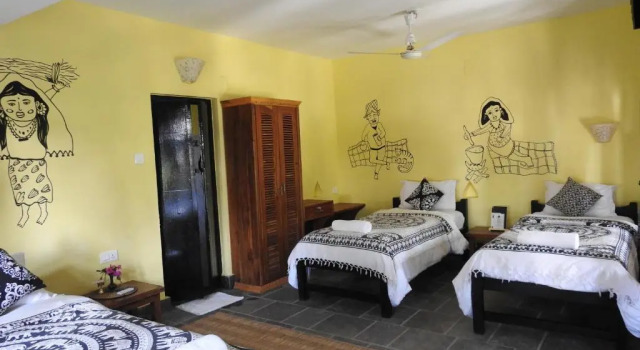 Семейный номер Standard с видом на сад Sapana Village Lodge