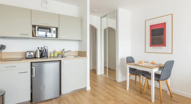 Люкс Comfort Residence Edgar Suites Levallois - Jules Verne