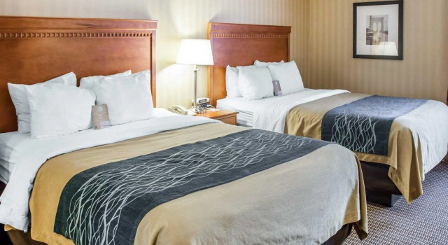Люкс с 2 комнатами Comfort Inn & Suites Alexandria West