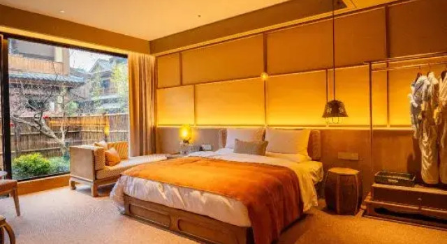 Люкс Executive Taibai Mountain Tangzhen Shitang Huasong Hot Spring Resort Hotel