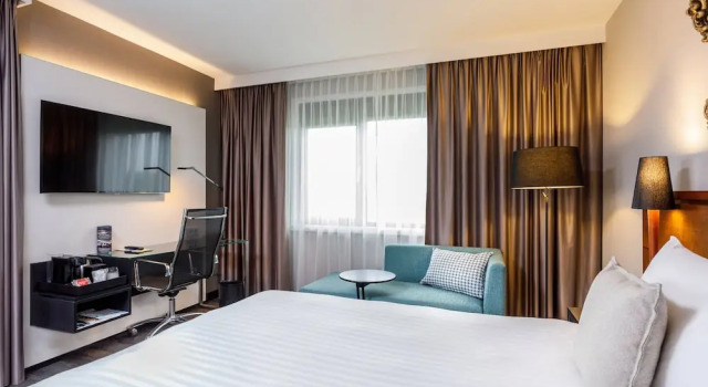 Двухместный номер Standard Пентхаус с балконом Courtyard by Marriott Amsterdam Airport
