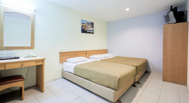 Семейный люкс Tang City Hotel, Petaling Street, Merdeka PNB 118 Tower