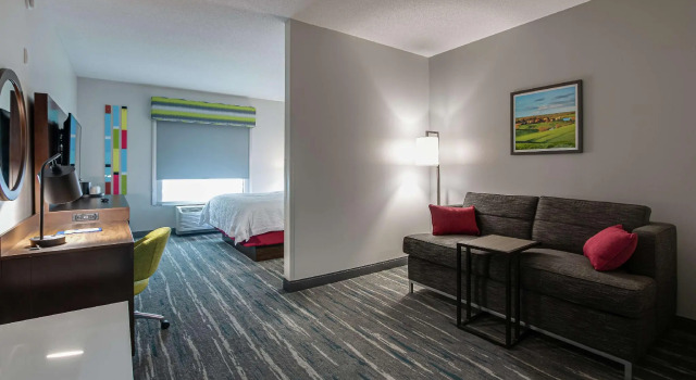 Двухместный люкс Hampton Inn Oak Grove Fort Campbell