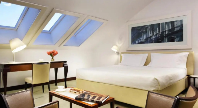 Двухместный номер Premium UNA Hotels Cusani Milano
