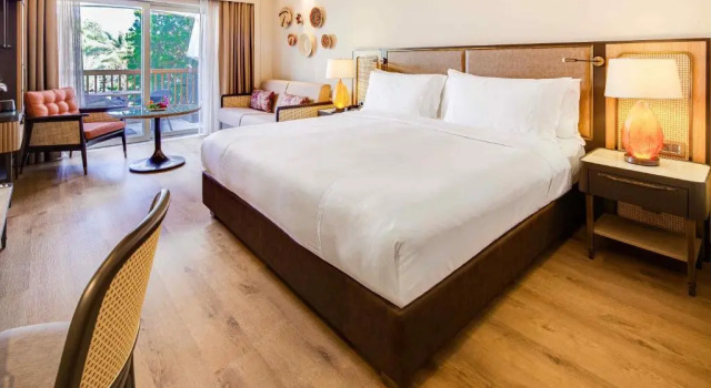 Двухместный номер Deluxe с видом на сад Отель Divan Bodrum