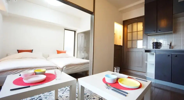 Terry's Apartment Shinsaibashi East I G12B, Забронировать Апартаменты/квартира Апартаменты Осаки, рядом с Намба, Апартаменты/квартира