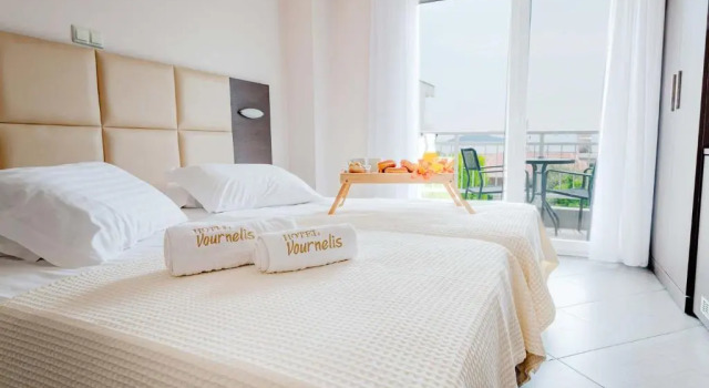 Номер Superior Vournelis Beach Hotel and Spa