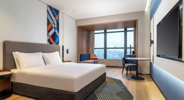 Двухместный номер Standard с видом на сад Holiday Inn Express Sihui City Center