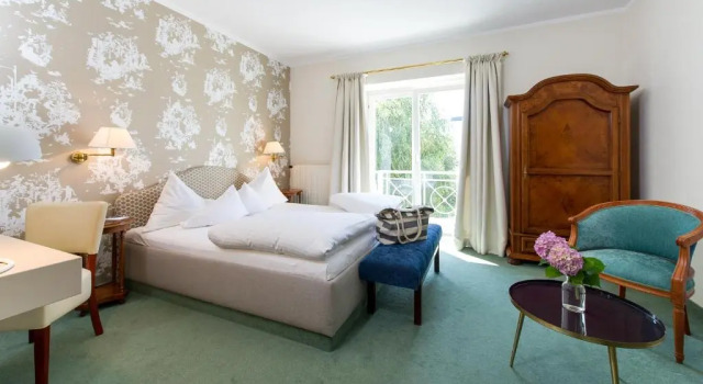 Двухместный номер Standard с видом на сад Dermuth Hotels – Hotel Dermuth