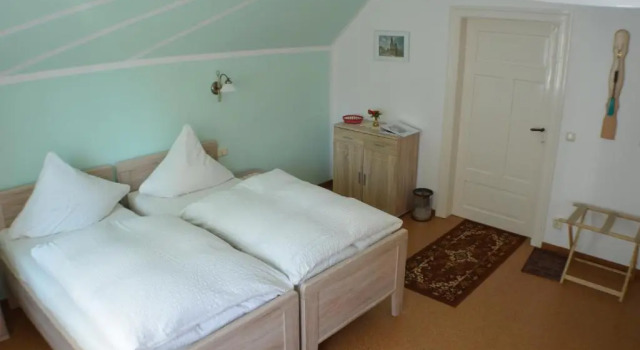 Номер Standard Pension & Ferienwohnung "Villa Agnesruh"