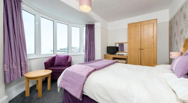 Standard Kahden hengen huone Marine Hotel Paignton