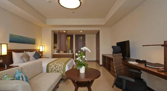 Camera Deluxe Axia South Cikarang Service Apartment