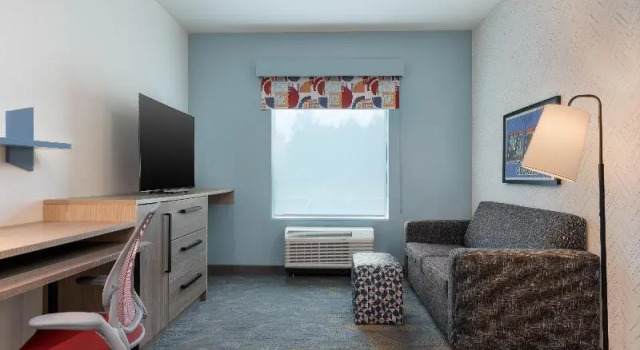 Люкс c 1 комнатой Home2 Suites By Hilton Macon I 475