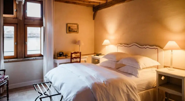 Номер Deluxe Le Champ des Oiseaux Hôtel & Spa