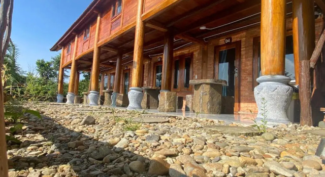Номер Deluxe Green Bamboo Lodge Resort