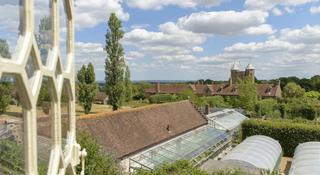 Семейный люкс с 2 комнатами с видом на сад Sissinghurst Castle Farmhouse