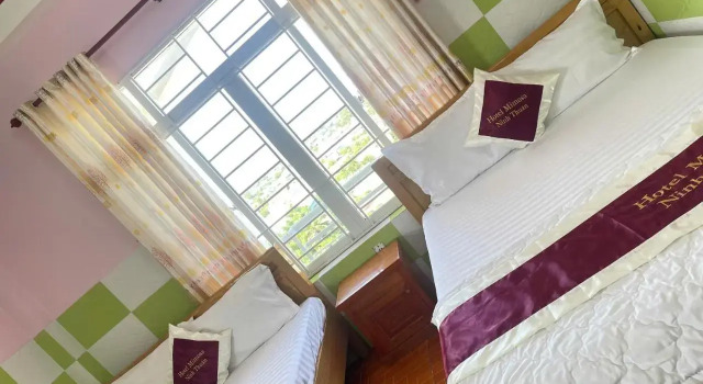 Mimosa 5 Hotel - Phan Rang, Rezervovat Hotel Hotely v Ninh Thuan s parkováním, Parkování