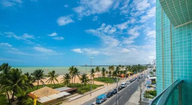 Люкс Superior с видом на море Hotel Corais de Tambau