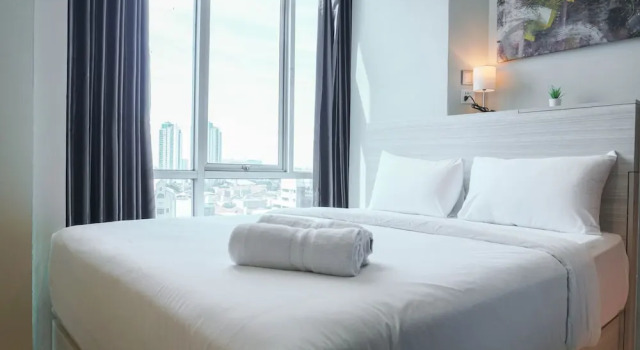 Great Choice Deluxe Studio Apartment At Capitol Park Residence, Prenota Appartamento Hotel a Giacarta con piscina, Piscina