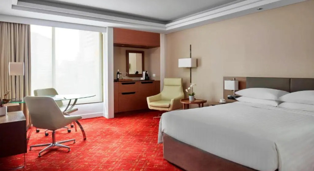 Deluxe double chambre Melbourne Marriott Hotel