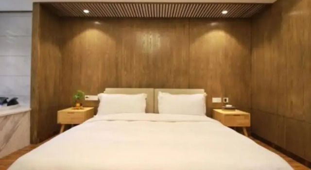 Номер Deluxe Floral Hotel Anji Mulianqingye