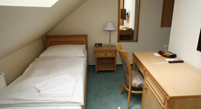 Двухместный номер Standard Мансарда Zamecky Hotel Lednice