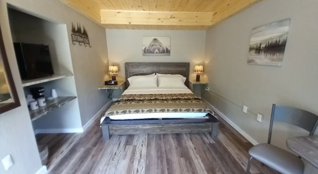 Двухместный номер Deluxe с видом на реку The Carter Lodge On The River