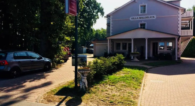 Апартаменты Villa Waldblick Baabe
