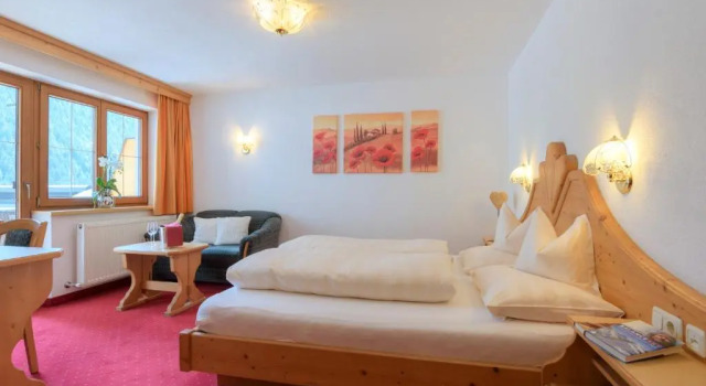 Номер Deluxe Hotel Traube