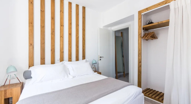 Апартаменты с балконом Отель Fanouris Condo - Adults Only