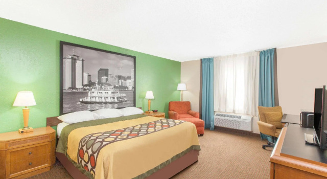 Двухместный номер Standard Americas Best Value Inn Lafayette