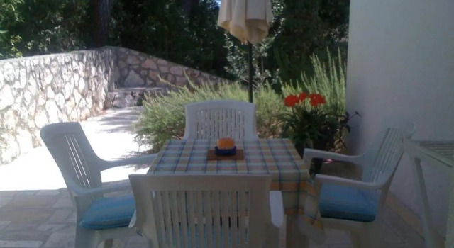 Студия с видом на море Apartments Villa Pelegrin