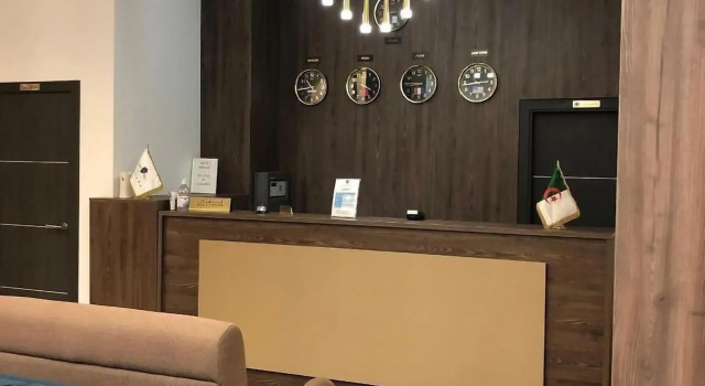 Niagara Hotel Aeroport, Rezervasyon Otel Algiers Province otoparklı oteller, Otopark
