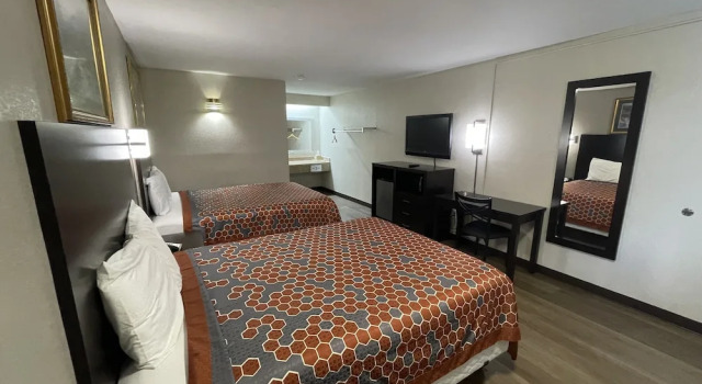 Двухместный номер Deluxe Royal Inn Motel