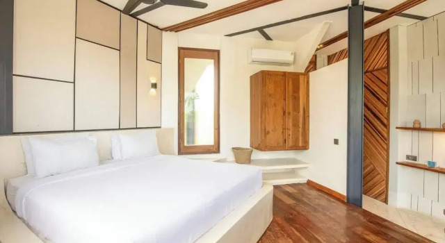 Contemporary 1-br Loft With Art Deco Shared Pool, Prenota Appartamento Appartamenti a Pererenan, Appartamento