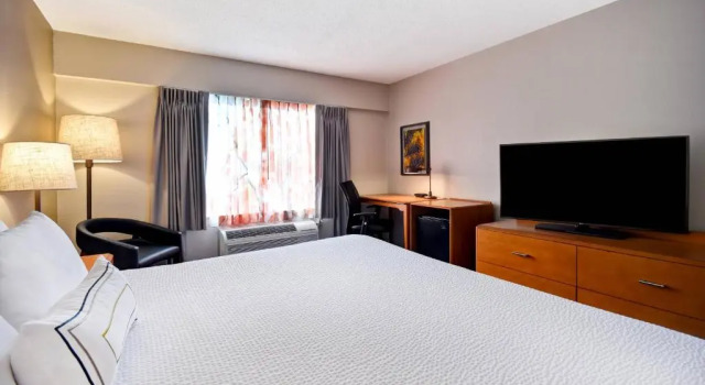 Номер Standard Fairfield Inn & Suites by Marriott Atlanta Kennesaw