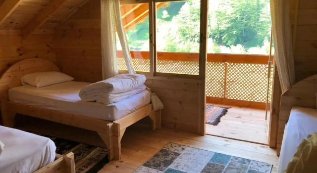 Шале с 2 комнатами Tanura Bungalows Otel